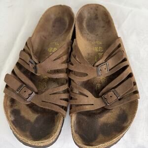 Birkenstock Granada Strap Sandals Size 40 Women’s 9 Men’s 7